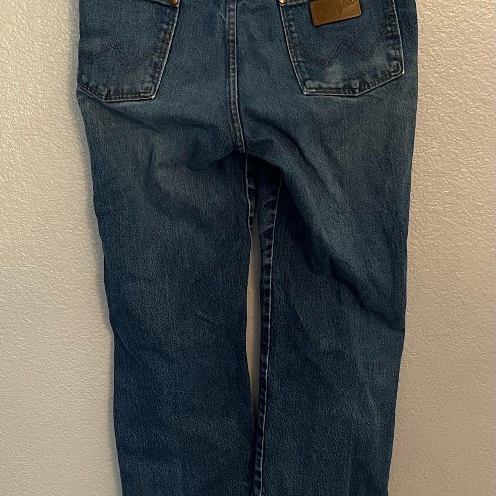 Wrangler men’s distressed denim pants - Picture 5 of 7